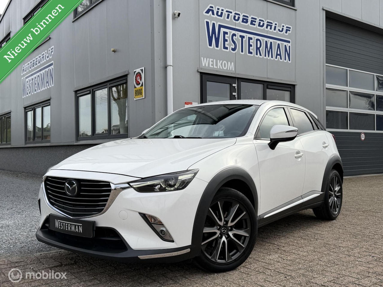 Mazda CX-3 - 2.0 SkyActiv-G 120 GT-M NL-auto Acc Navi Led Bose Trekh. Keyless etc. - AutoWereld.nl