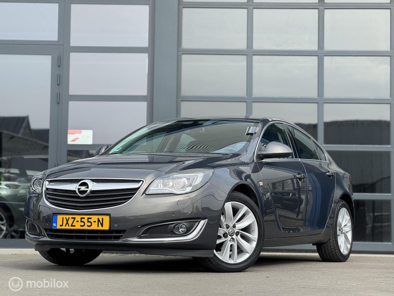 Opel Insignia - 1.4 T EcoFLEX Edition LEDER / NAVI / CAMERA - AutoWereld.nl
