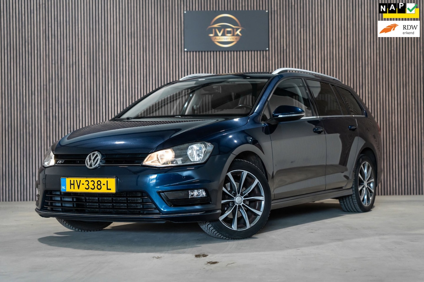 Volkswagen Golf Variant - 1.4 TSI R-Line 2016 DSG NAVI CRUISE - AutoWereld.nl