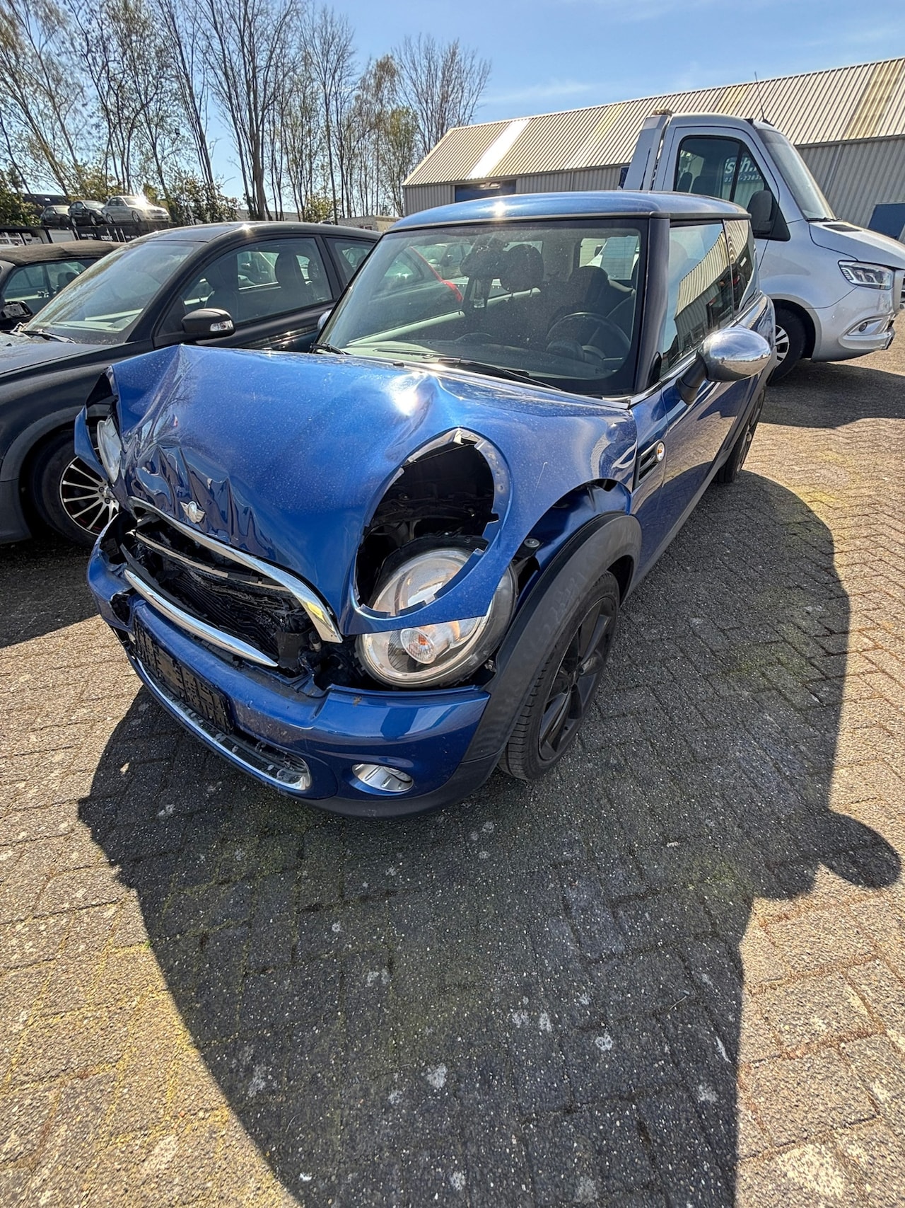 MINI One - Mini 1.6 Kite White " VoorSchade " - AutoWereld.nl