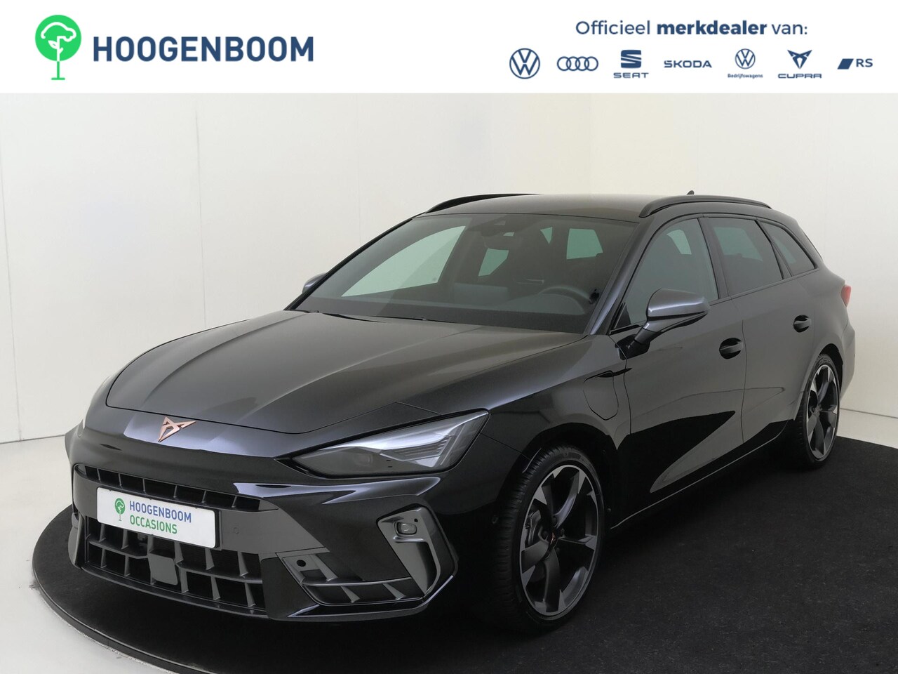 CUPRA Leon Sportstourer - 1.5 TSI e-Hybrid Business | SoH 100% | Trekhaak | Kuipstoelen | Parkeerassistent | Keyless - AutoWereld.nl