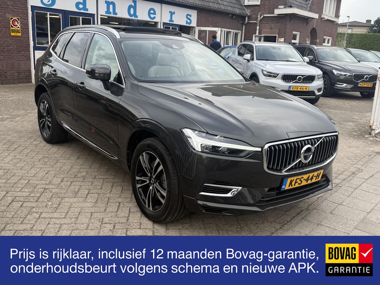 Volvo XC60 - 2.0 Recharge T6 340 pk AWD - AutoWereld.nl