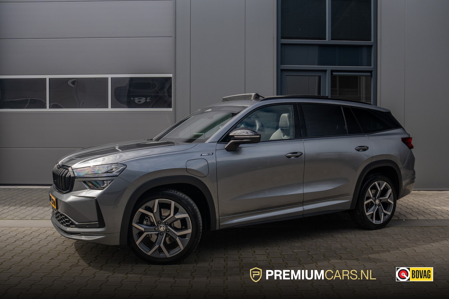 Skoda Kodiaq - 1.5 TSI PHEV Sportline Business | Pano | Trekhaak - AutoWereld.nl