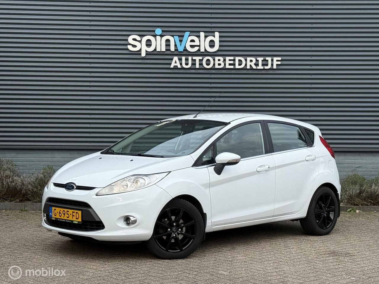 Ford Fiesta - 1.25 Titanium - Stoelverwarming - Climate - - AutoWereld.nl
