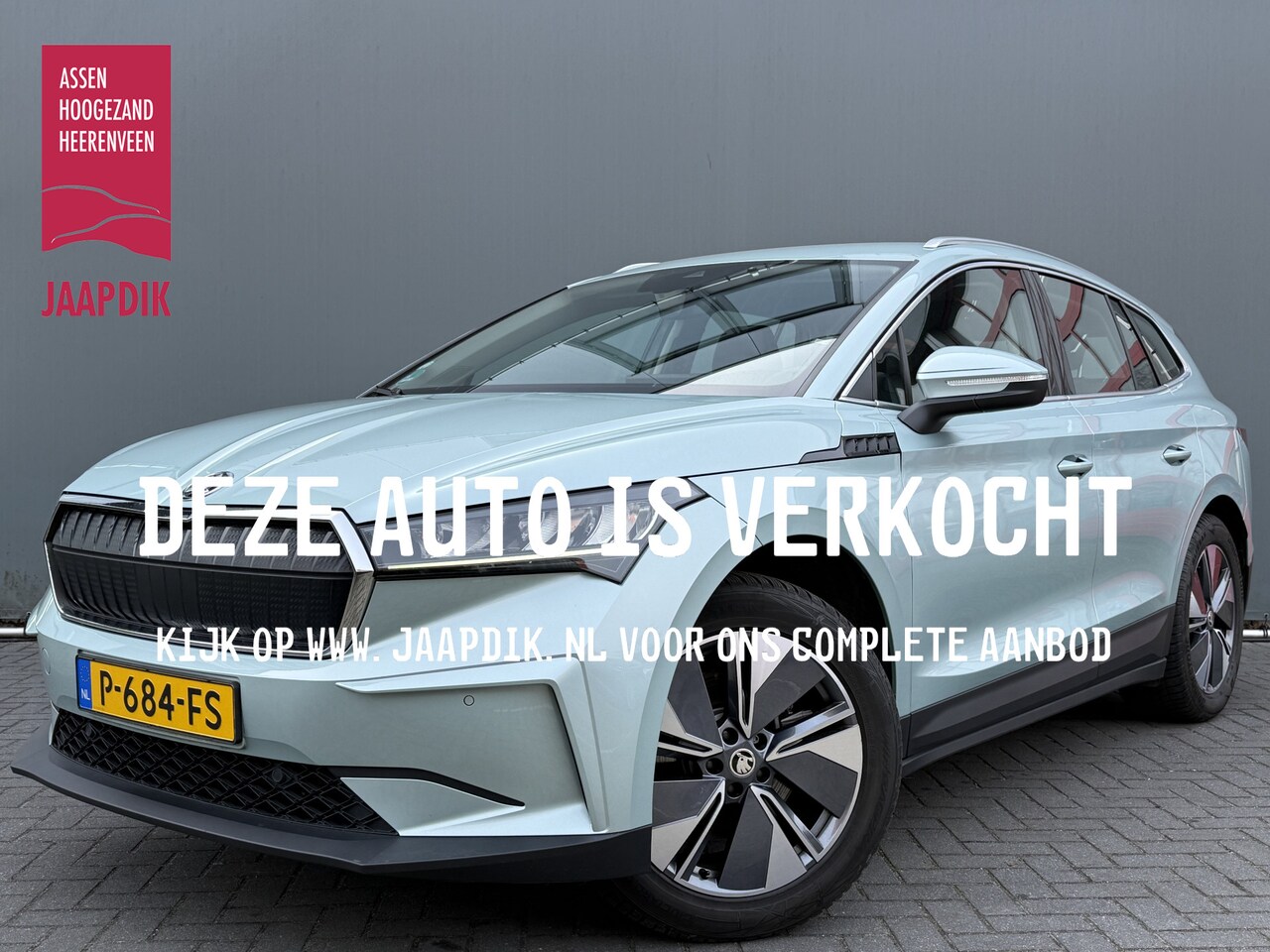 Skoda Enyaq iV - BWJ 2022 80 204 pk TREKHAAK | FULL LED | STUUR + STUURVERW. | KEYLESS | CAMERA | CARPLAY + - AutoWereld.nl