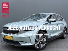 Skoda Enyaq iV - BWJ 2022 80 204 pk TREKHAAK | FULL LED | STUUR + STUURVERW. | KEYLESS | CAMERA | CARPLAY +
