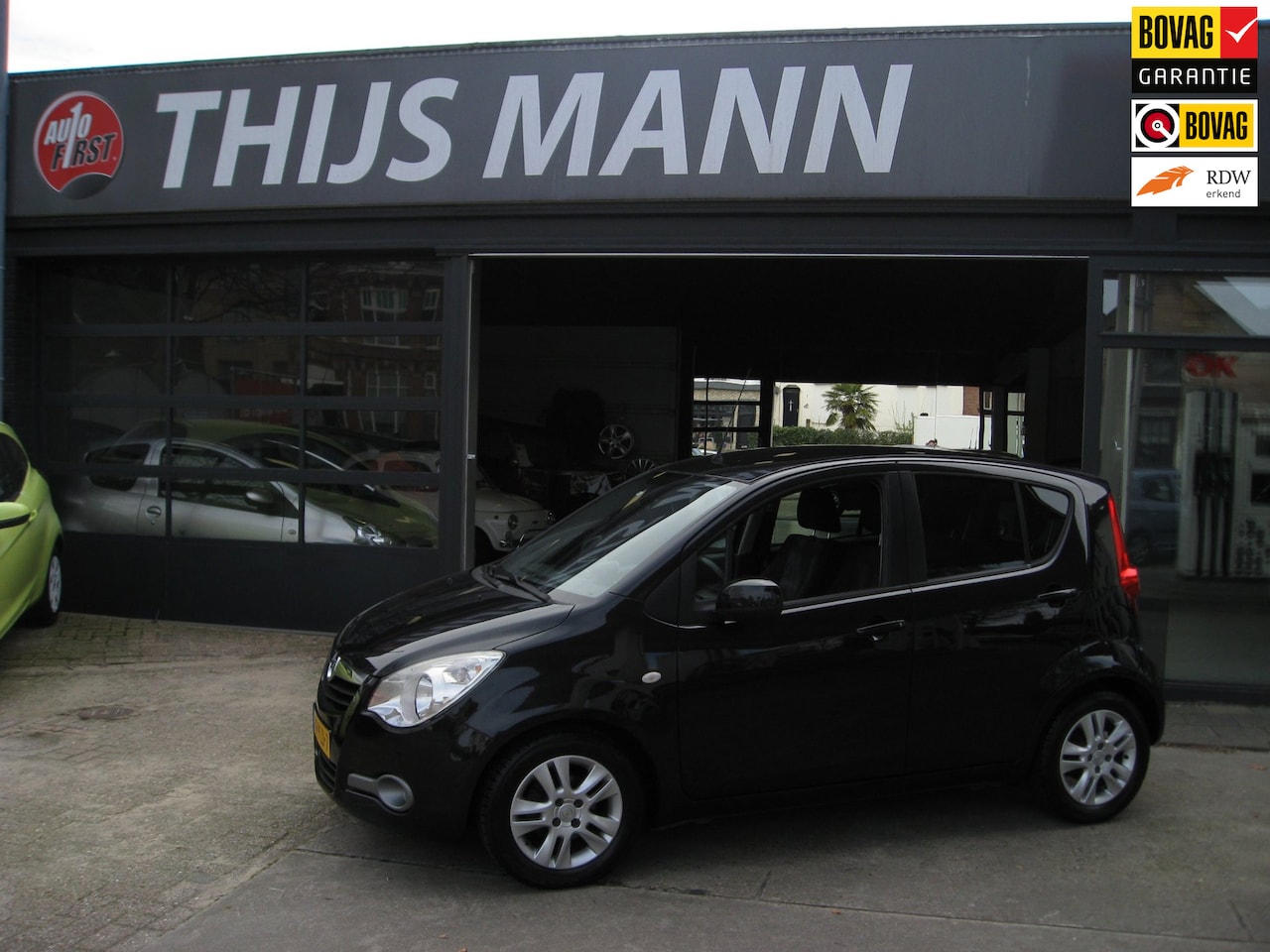 Opel Agila - 1.2 Edition 1.2 Edition - AutoWereld.nl