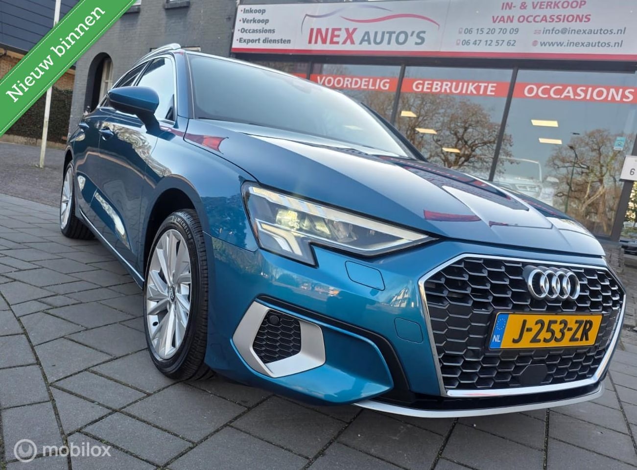 Audi A3 Sportback - 30 TFSI Business Edition Incl. Afleveringsbeurt en Nieuwe APK - AutoWereld.nl