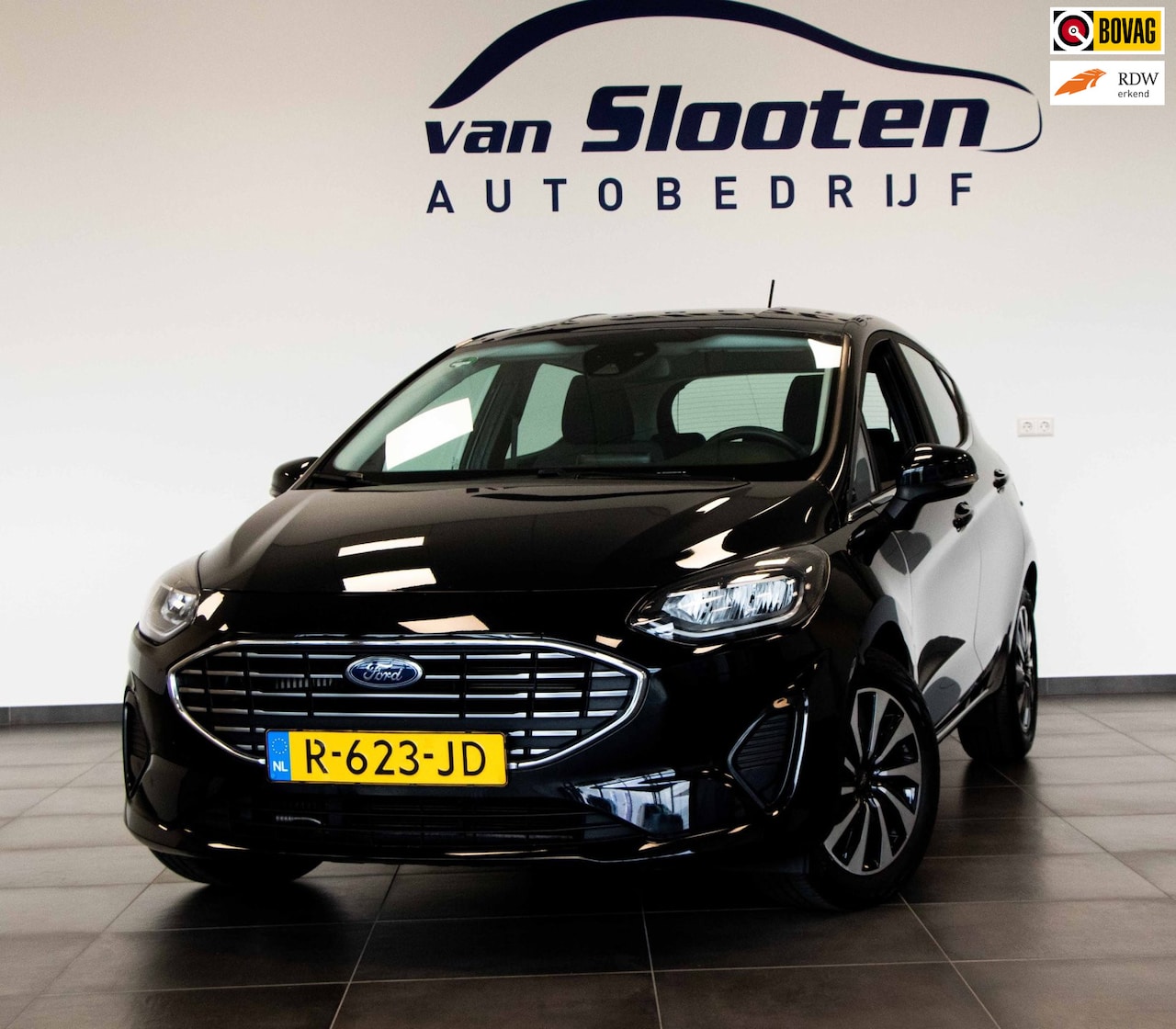 Ford Fiesta - 1.0 EcoBoost Hybrid Titanium| Navi| Full Led| Cruise|Parc Tronic - AutoWereld.nl