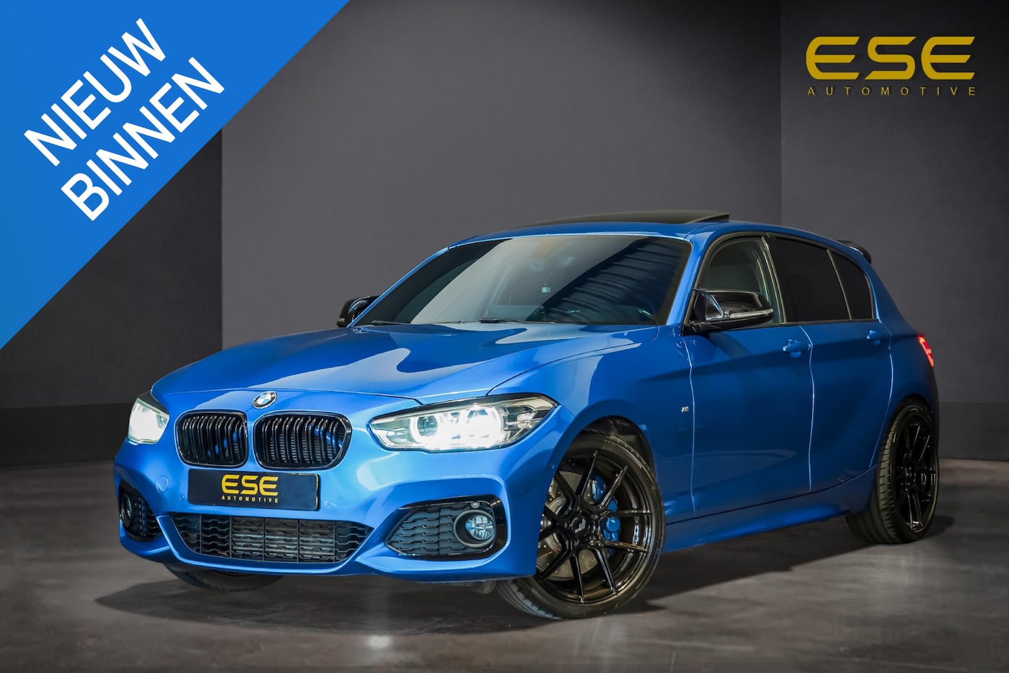 BMW 1-serie - 118i M Sport | Uniek | Panorama | Cruise | Carplay - AutoWereld.nl