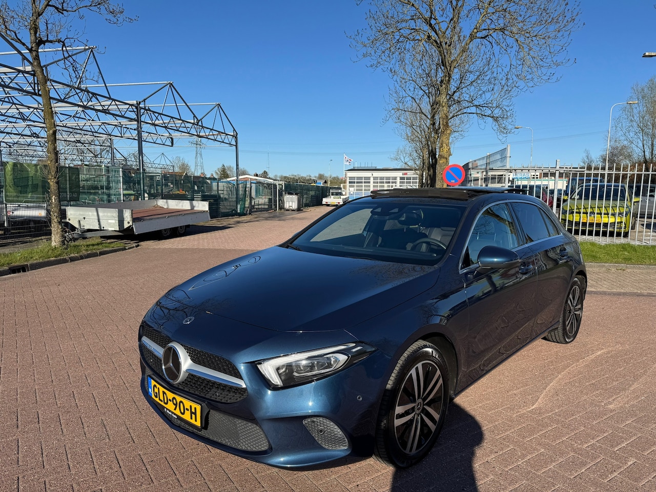 Mercedes-Benz A-klasse - 250 e Premium Plus 250 e Premium Plus - AutoWereld.nl