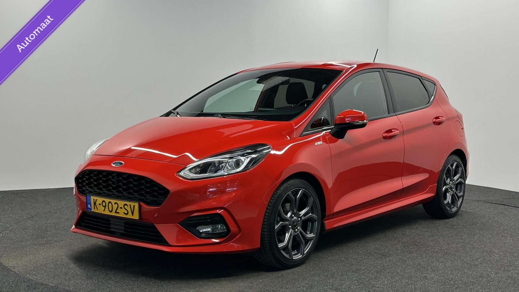 Ford Fiesta - 1.0 EcoBoost ST-Line CAMERA CARPLAY NAVI CRUISE 68000 KM. - AutoWereld.nl