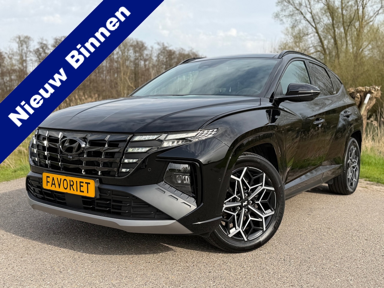 Hyundai Tucson - 1.6 T-GDI HEV N Line Sky / Full option / Panorama dak / 360 camera / ACC / Stoel en stuur- - AutoWereld.nl