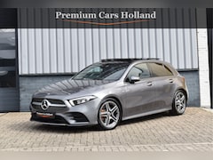 Mercedes-Benz A-klasse - 200 AMG Wide Screen Sfeer Pano Night Pakket Camera 18 Inch