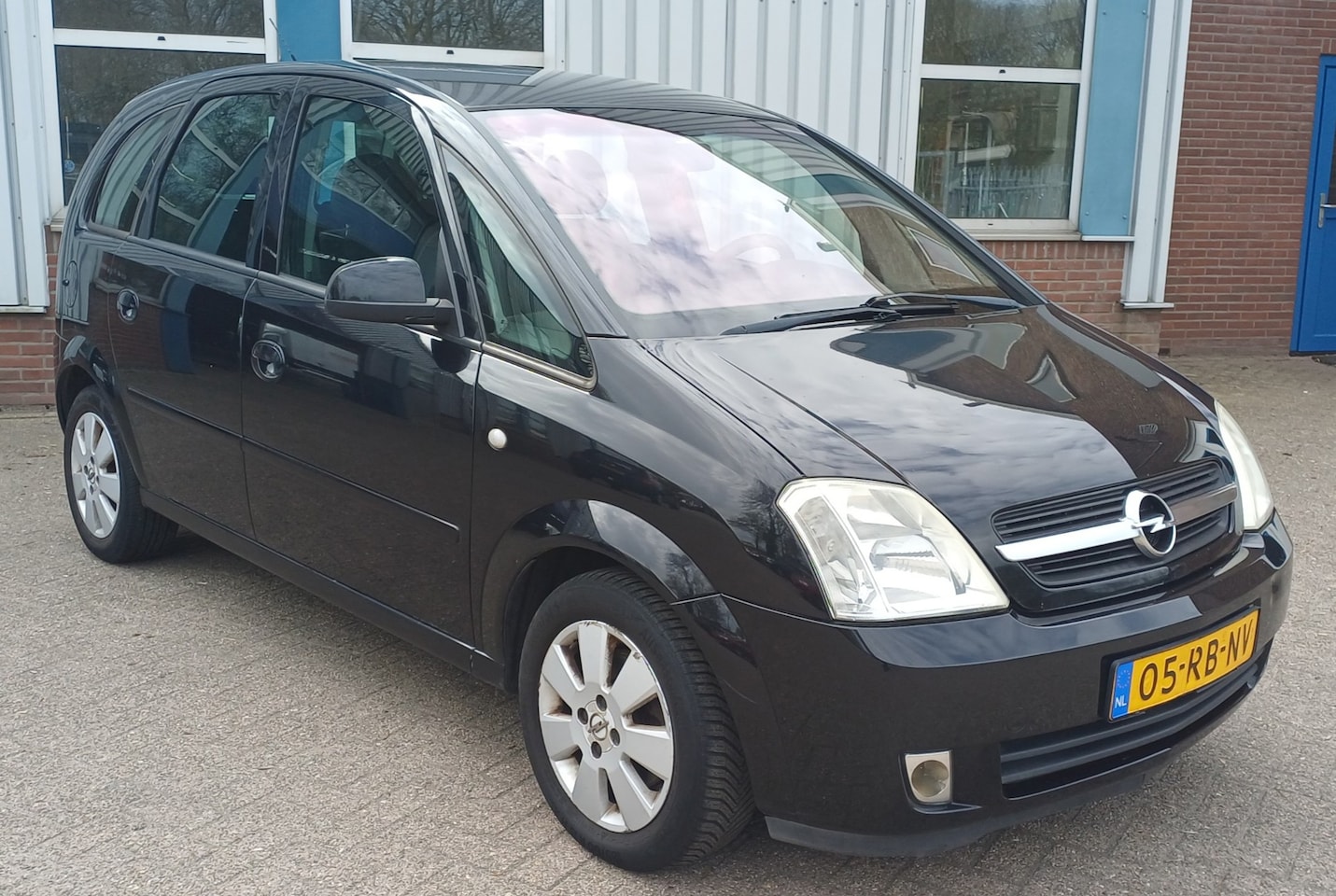 Opel Meriva - 1.6-16V Cosmo 1.6-16V Cosmo - AutoWereld.nl