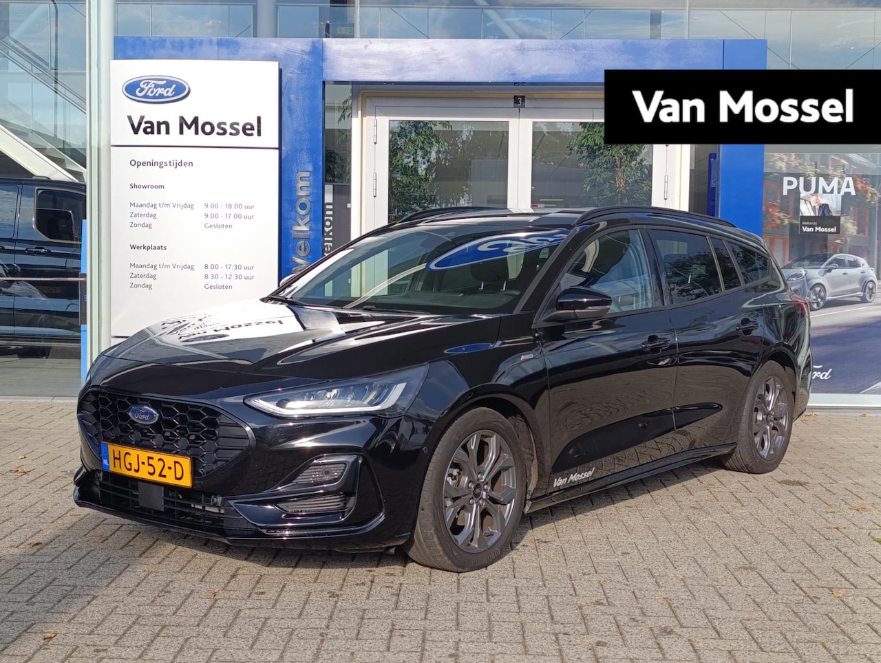 Ford Focus Wagon - 1.0 EcoBoost Hybrid ST Line | Adaptieve Cruise Control | Dodehoeksensoren | Camera - AutoWereld.nl