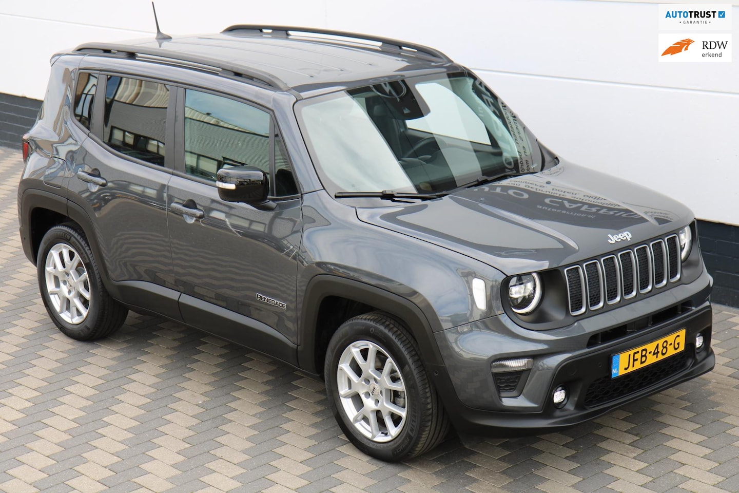 Jeep Renegade - 1.5T e-Hybrid Altitude 1ste eig. Carplay !! - AutoWereld.nl