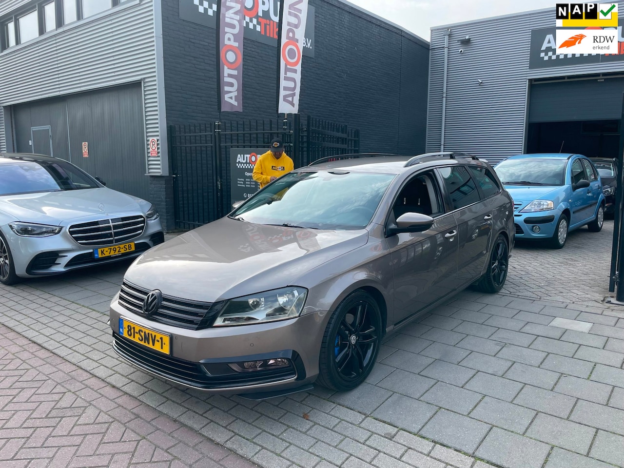Volkswagen Passat Variant - 1.4 TSI Comfortline BlueMotion Airco NAP APK - AutoWereld.nl