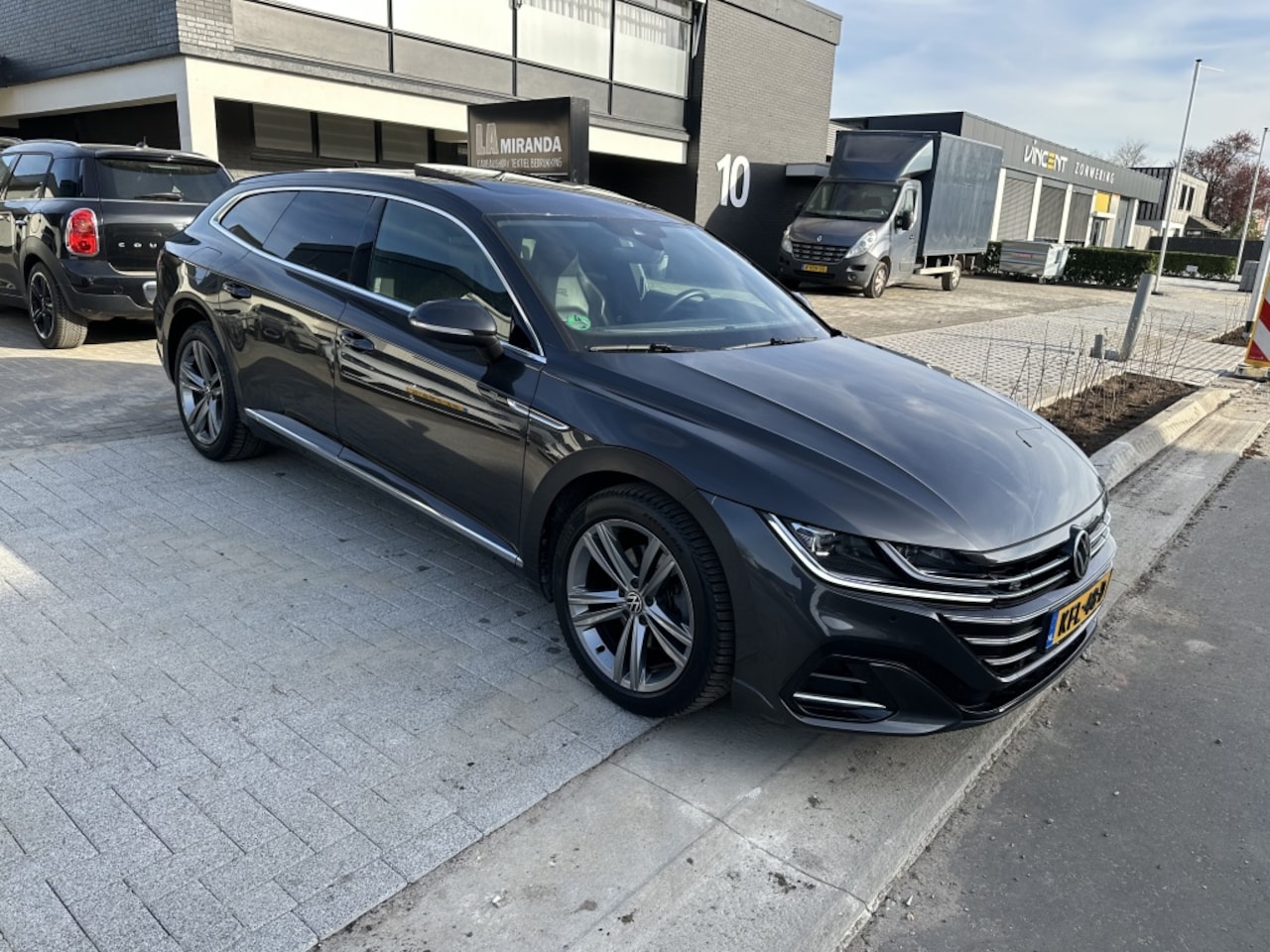Volkswagen Arteon Shooting Brake - 1.4 TSI eHy R Bns+ - AutoWereld.nl