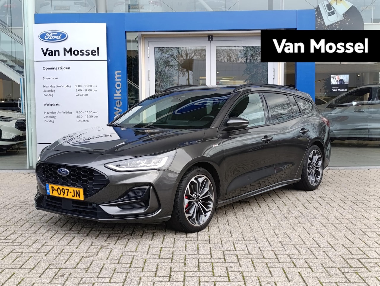 Ford Focus Wagon - 1.0 EcoBoost ST Line X Business | Adaptieve Cruise | B&O audio | Stoel/stuur voorruitverwa - AutoWereld.nl