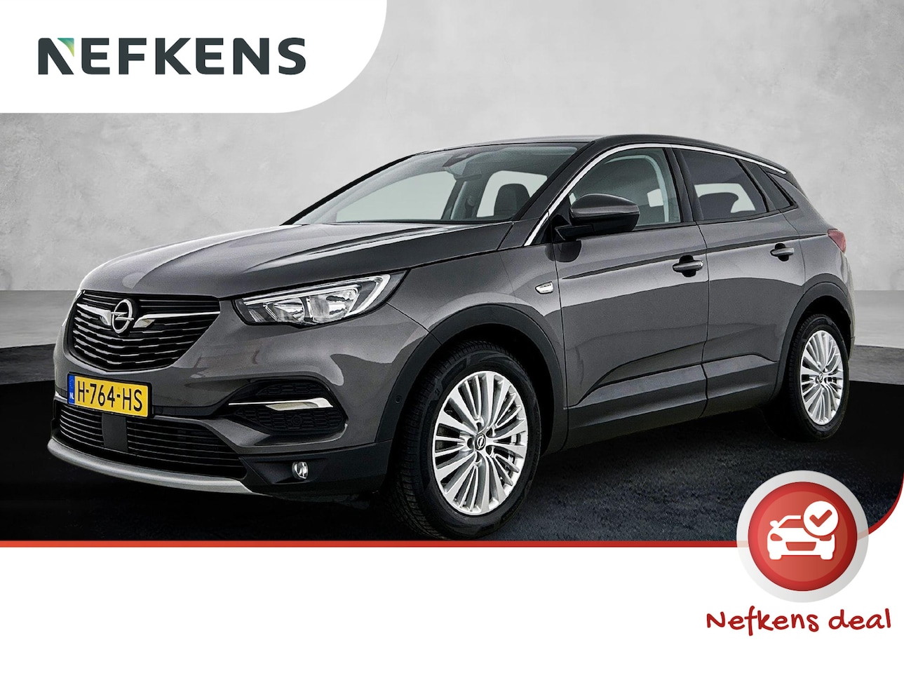 Opel Grandland X - 130pk Innovation | 1ste eigenaar | Camera | Dodehoekdetectie | LED lampen | Navigatie | 18 - AutoWereld.nl