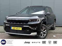 Jeep Compass - 1.2 e-Hybrid First Edition | Schuif-kanteldak | Massagestoelen | Apple-Android