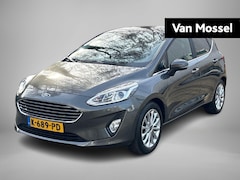 Ford Fiesta - 1.0 EcoBoost titanium Winterpack | Cruise Control | AC | Carplay | Regensensor | Meer foto