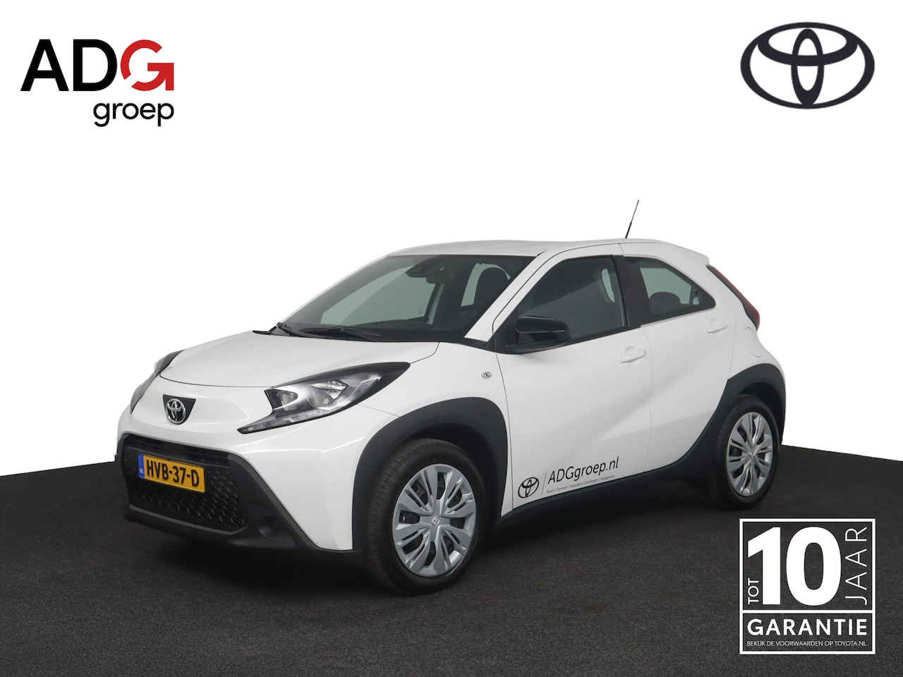Toyota Aygo X - 1.0 VVT-i MT Play | Apple carplay & Android auto | Cruise control | - AutoWereld.nl