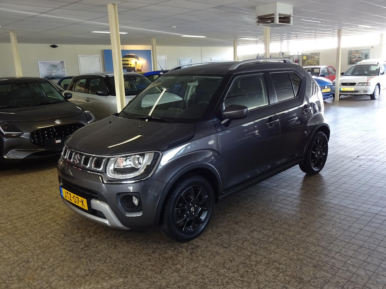 Suzuki Ignis - 1.2 Smart Hybrid Select Navigatie - AutoWereld.nl