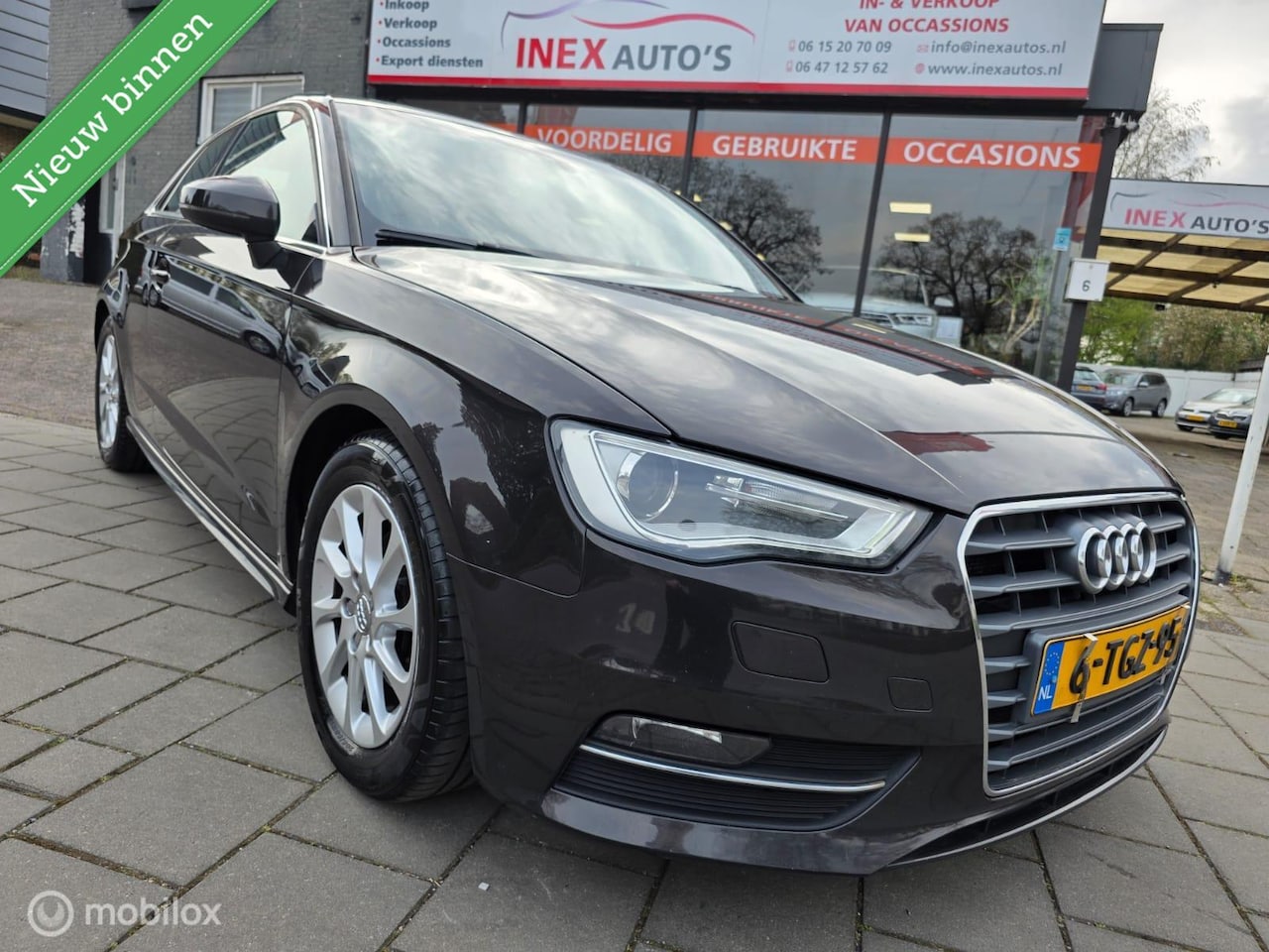 Audi A3 - 1.6 TDI Ultra Attraction Pro Line Dealer onderhouden - AutoWereld.nl