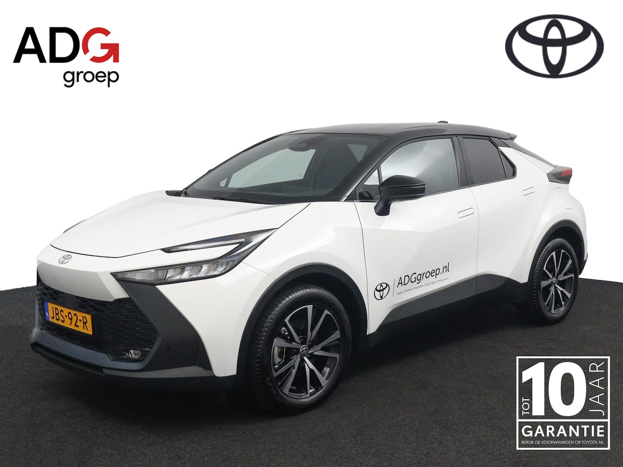 Toyota C-HR - 2.0 Plug-in Hybrid 220 Dynamic | Bi-Tone | Stoelverwarming | Stuur Verwarming | Keyless En - AutoWereld.nl