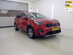 Kia Niro - 1.6 GDi Hybrid ExecutiveLine+Volleder+Led+stoel&stuur-verw+Pano/schuifdak+vitrual+navi+cam