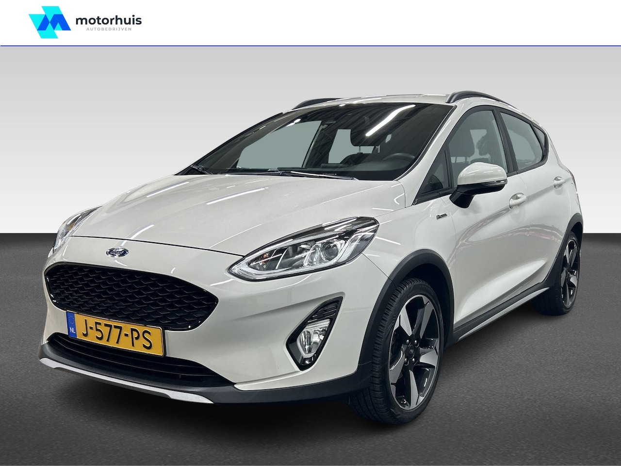Ford Fiesta - 1.0 EcoBoost 95PK 5DRS ACTIVE X NAVI ECC B&O SOUND TREKHAAK MANUAL - AutoWereld.nl