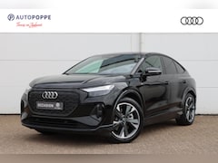 Audi Q4 Sportback e-tron - 40 S-Edition 204pk 77kWh | HUD | Sonos | 360 Camera | S Line