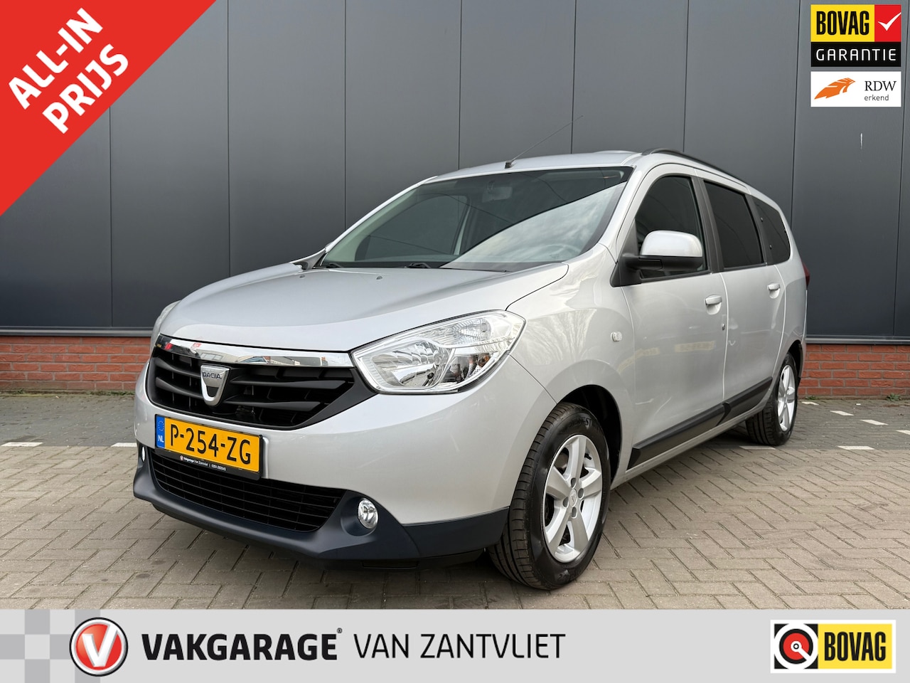Dacia Lodgy - 1.2 Tce Ambiance 7p. 1.2 TCe Ambiance 7p. (Eerste eigenaar|12 mnd BOVAG-garantie) - AutoWereld.nl