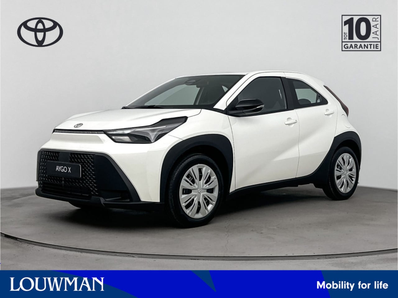 Toyota Aygo X - Hybrid 115 play | Leverbaar uit Voorraad | Diverse kleuren - AutoWereld.nl