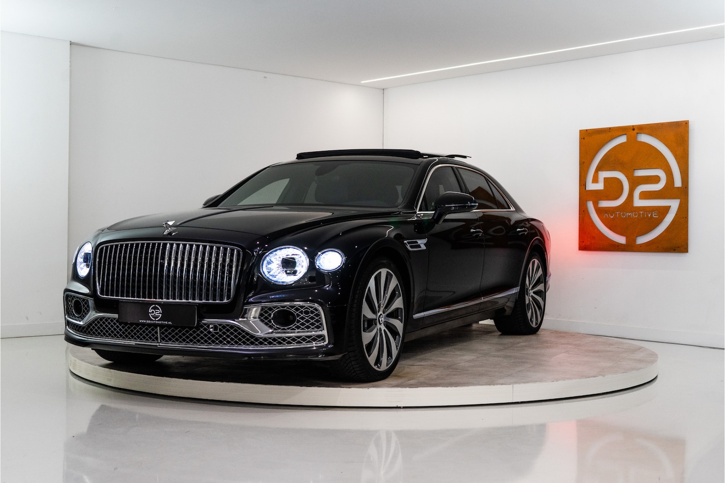 Bentley Flying Spur - 2.9 V6 Hybrid Mulliner 544PK | Pano | B&O | Night | Luchtvering | Garantie - AutoWereld.nl