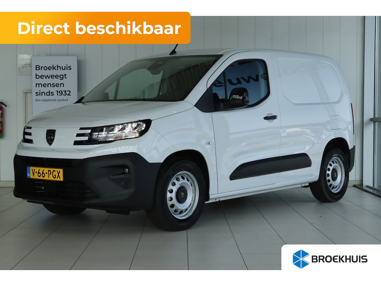 Peugeot e-Partner - 136 L1 50 kWh | Cruise Control | Stoel+Stuurverwarming | Betimmering | Climate Control | L - AutoWereld.nl