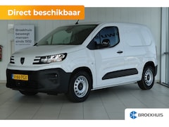 Peugeot e-Partner - 136 L1 50 kWh | Cruise Control | Stoel+Stuurverwarming | Betimmering | Climate Control | L