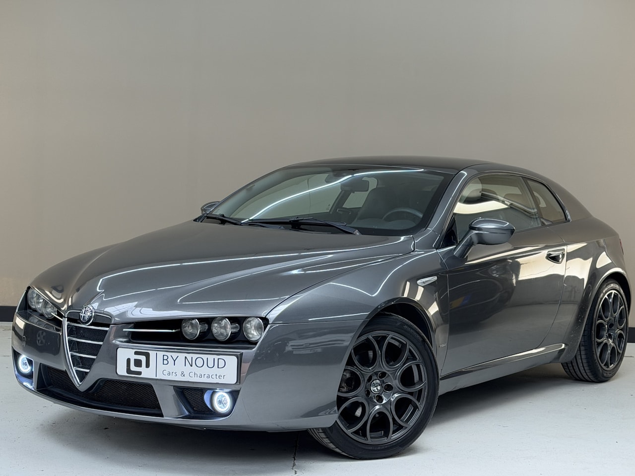 Alfa Romeo Brera - 2.2 JTS SkyWindow 2.2 JTS SkyWindow, 185Pk, 2007, Origineel Nederlands, Supersprint uitlaat, Volledig leder, - AutoWereld.nl