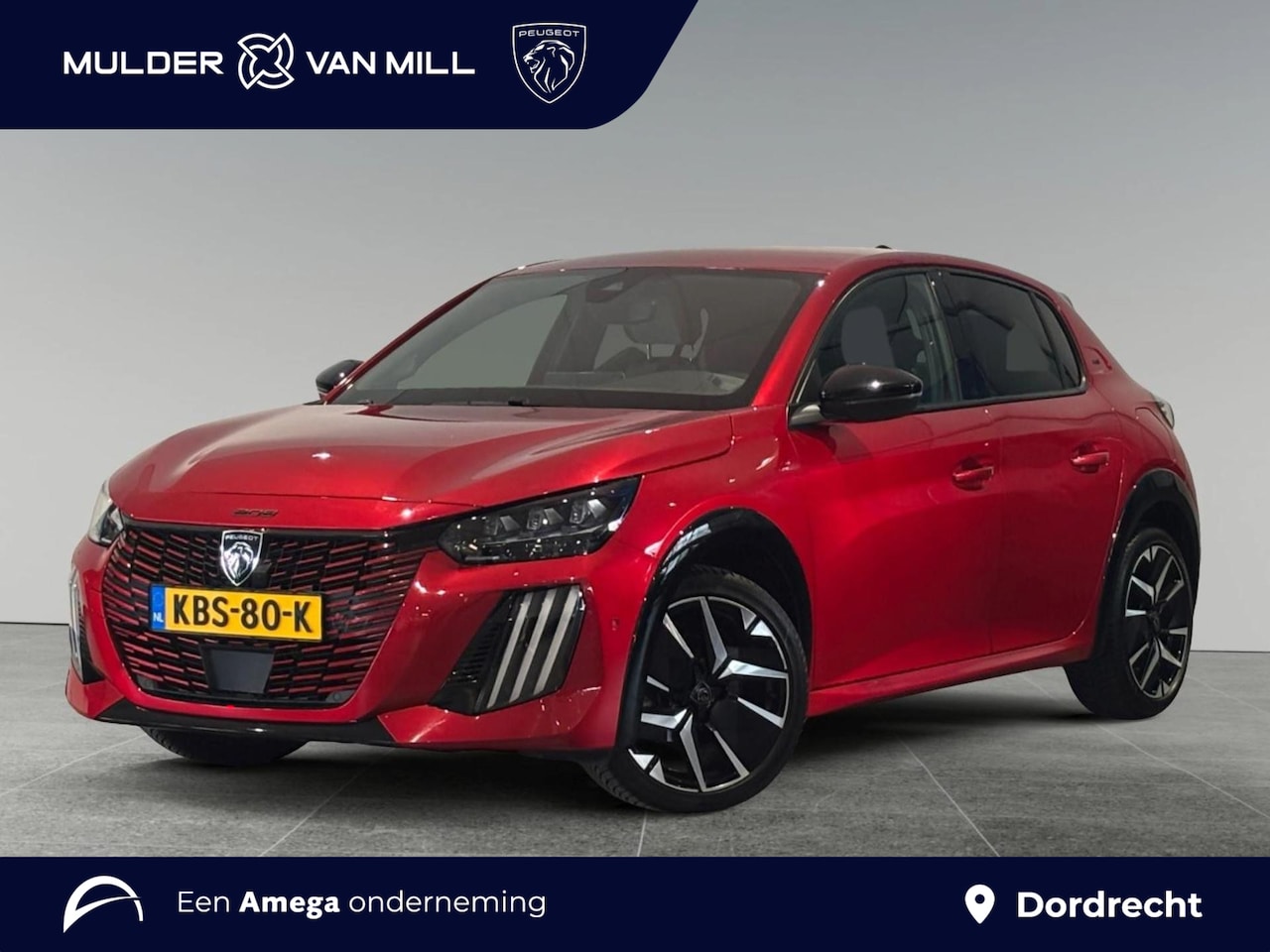 Peugeot 208 - GT 1.2 Turbo 100pk | ADAPTIVE CRUISE | NAVI | 360° CAMERA | DODEHOEKBEW. | KEYLESS ENTRY | - AutoWereld.nl
