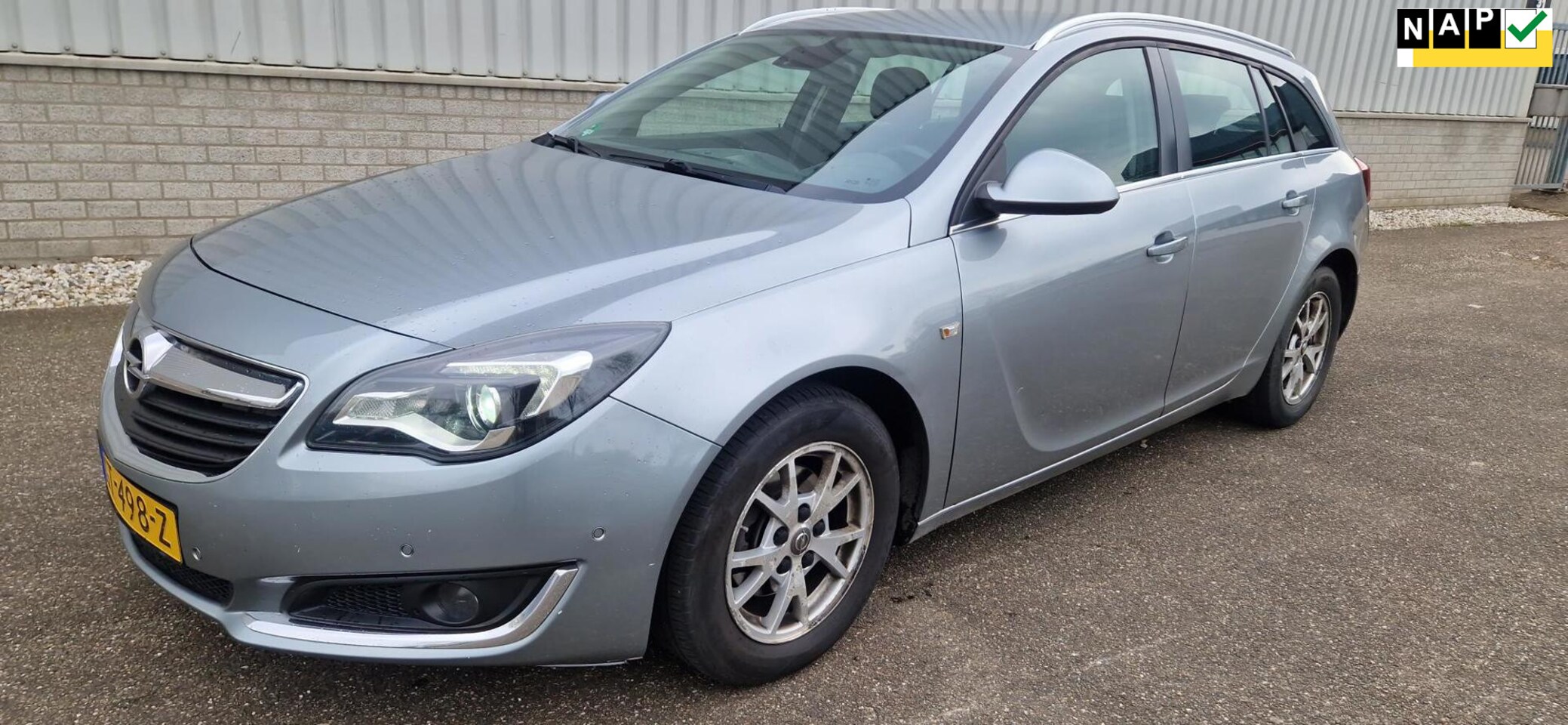 Opel Insignia Sports Tourer - 2.0 CDTI EcoFLEX Edition 2.0 CDTI EcoFLEX Edition - AutoWereld.nl
