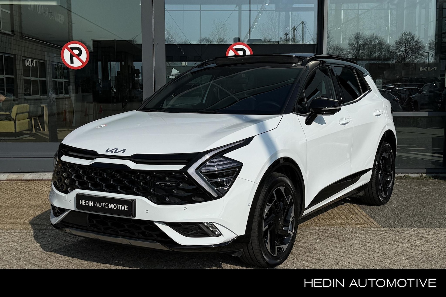 Kia Sportage - 1.6 T-GDi PHEV Plug-in Hybrid AWD GT-PlusLine | 65 km Elektrisch WLTP | Panoramadak | Lede - AutoWereld.nl