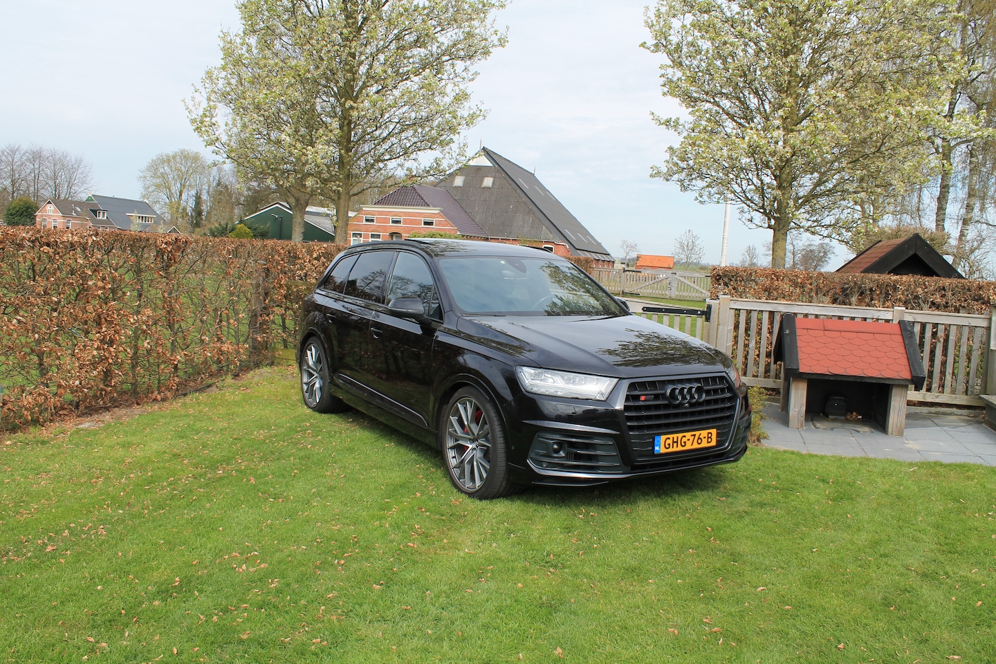 Audi Q7 SQ7 - 4.0 TDI SQ7 quattro Audi SQ7 4.0 TDI 435pk Quattro Pro Line+ - AutoWereld.nl