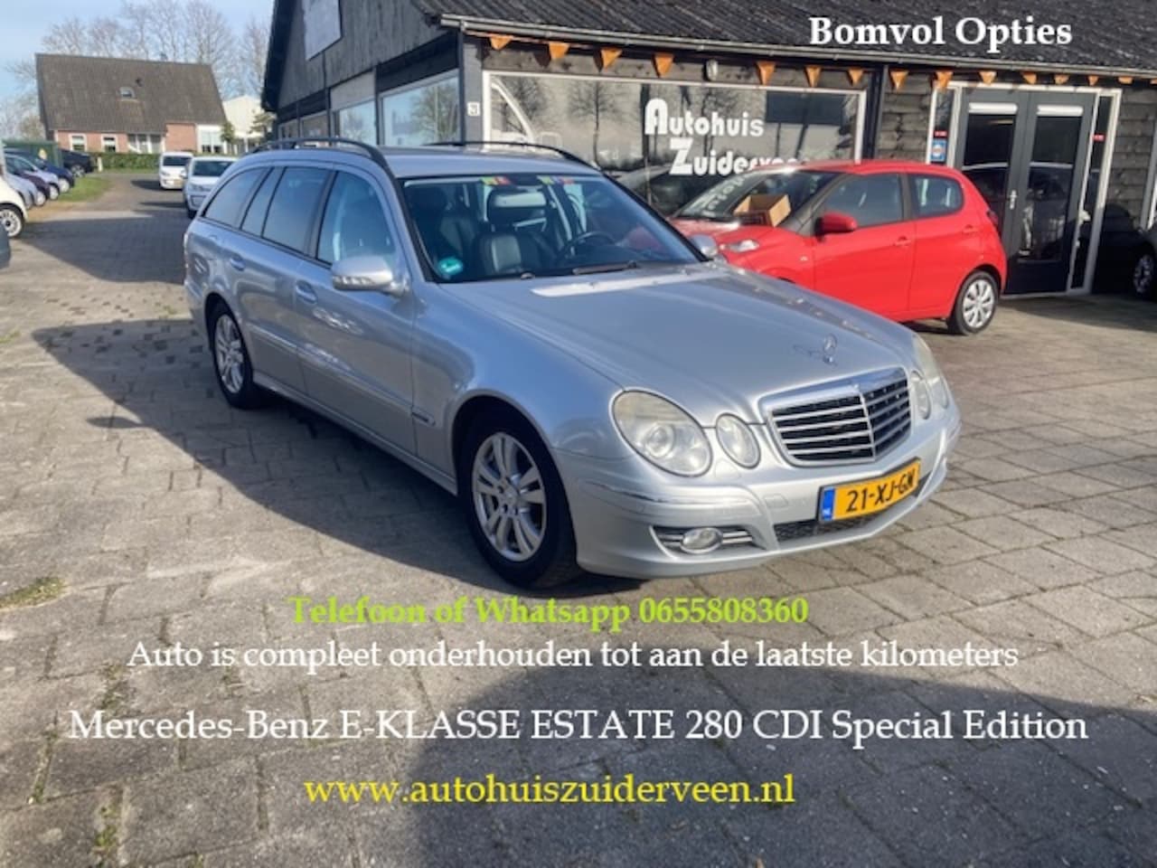 Mercedes-Benz E-klasse - 3.0 CDI E280 SEDAN AUT Special Edition - AutoWereld.nl