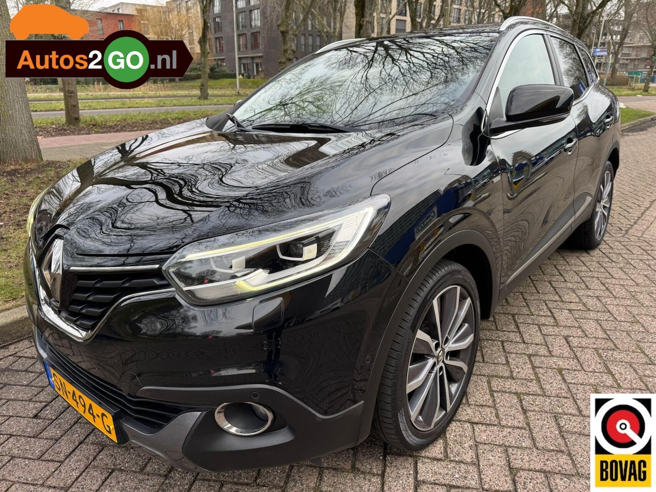 Renault Kadjar - 1.2 TCe Bose 1.2 TCe Bose - AutoWereld.nl