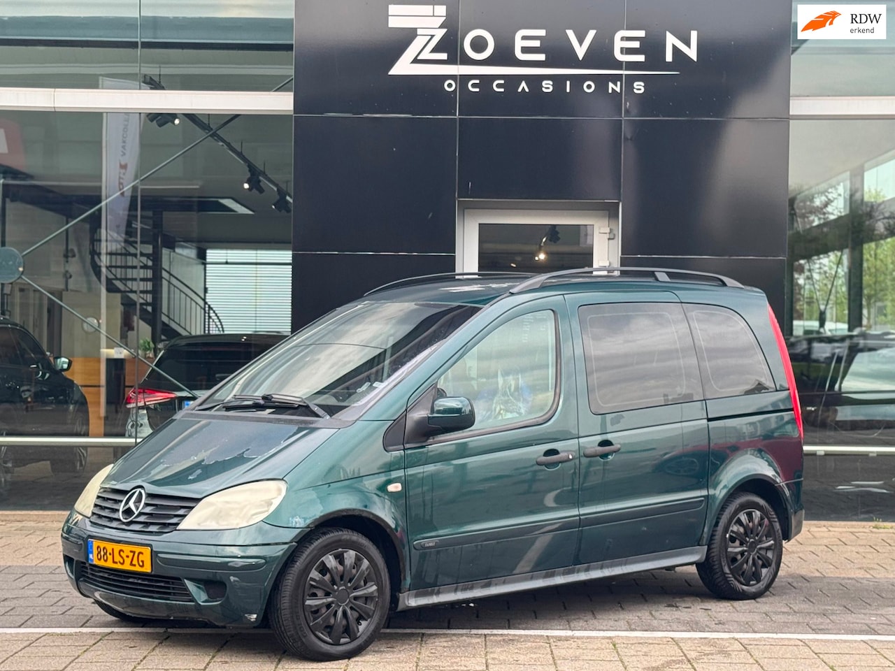 Mercedes-Benz Vaneo - 1.6 Ambiente Fixed price! Export only! - AutoWereld.nl