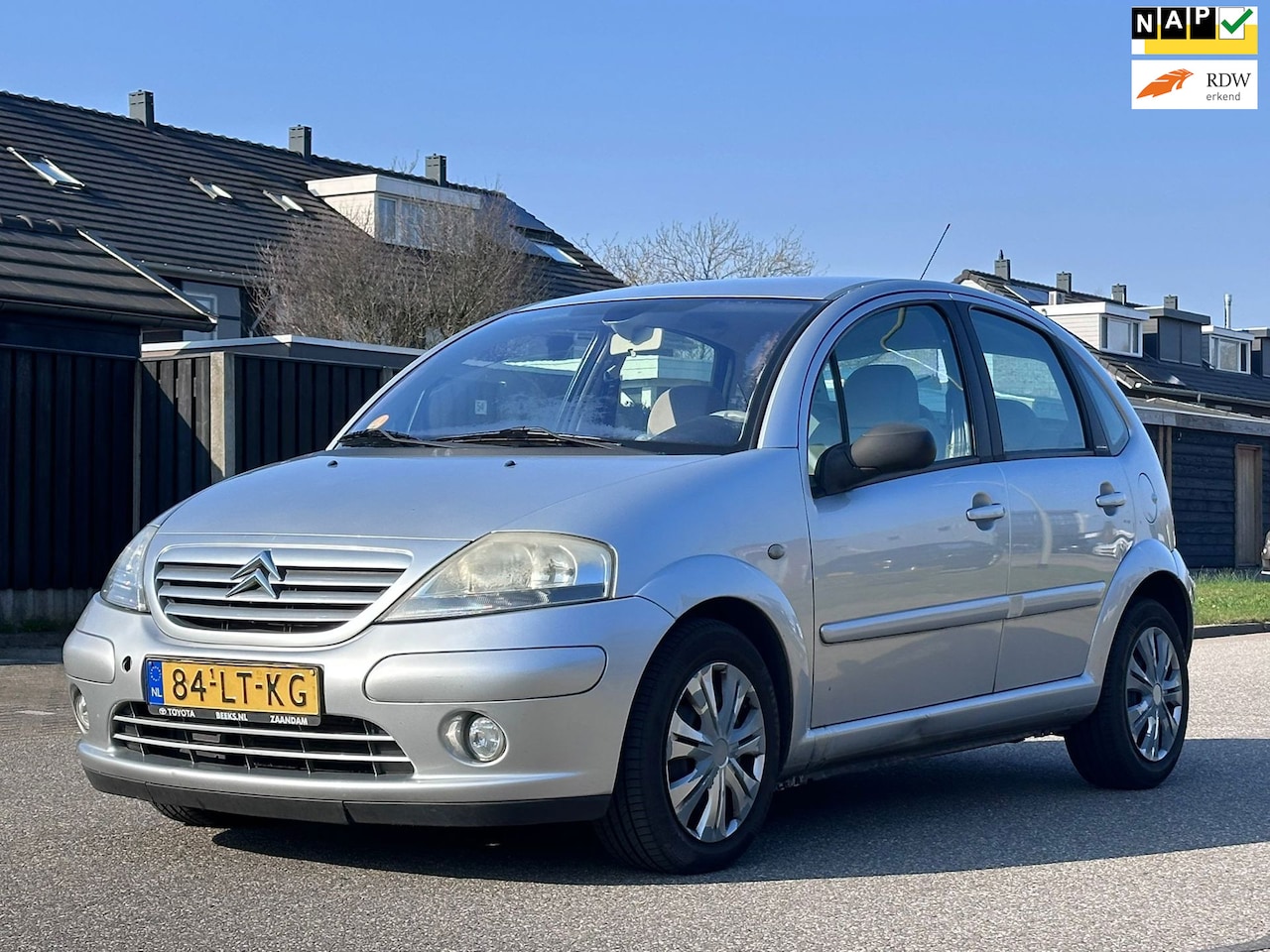 Citroën C3 - 1.4i Exclusive Automaat*08-04-2027 APK*1e Eigenaar*Cruise*Clima*NAP*5DR* - AutoWereld.nl