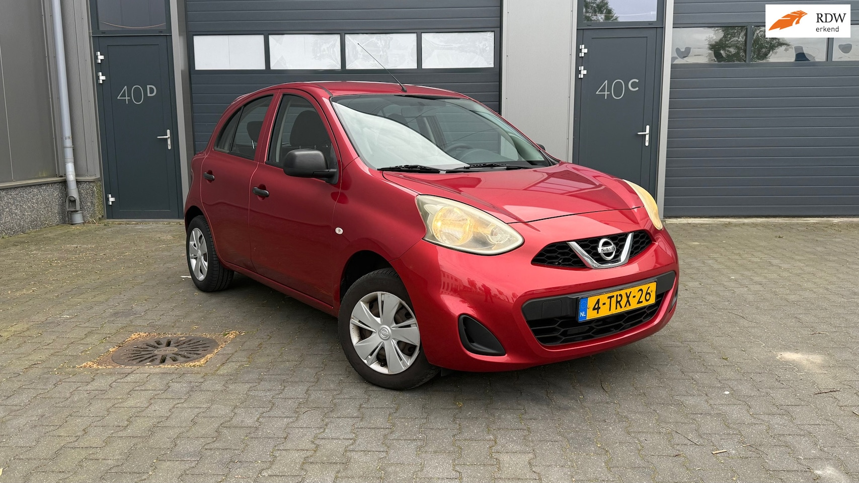 Nissan Micra - 1.2 AUTOMAAT NL AUTO GOED ONDERHOUDEN AIRCO DEALER HISTORIE - AutoWereld.nl