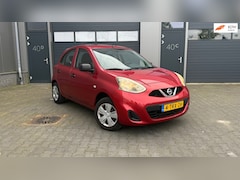 Nissan Micra - 1.2 AUTOMAAT NL AUTO GOED ONDERHOUDEN AIRCO DEALER HISTORIE